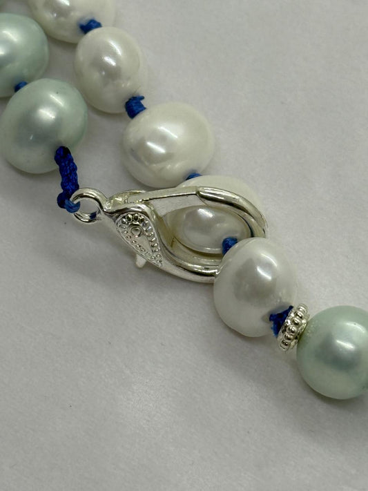 113. Blue Elegance - Choker