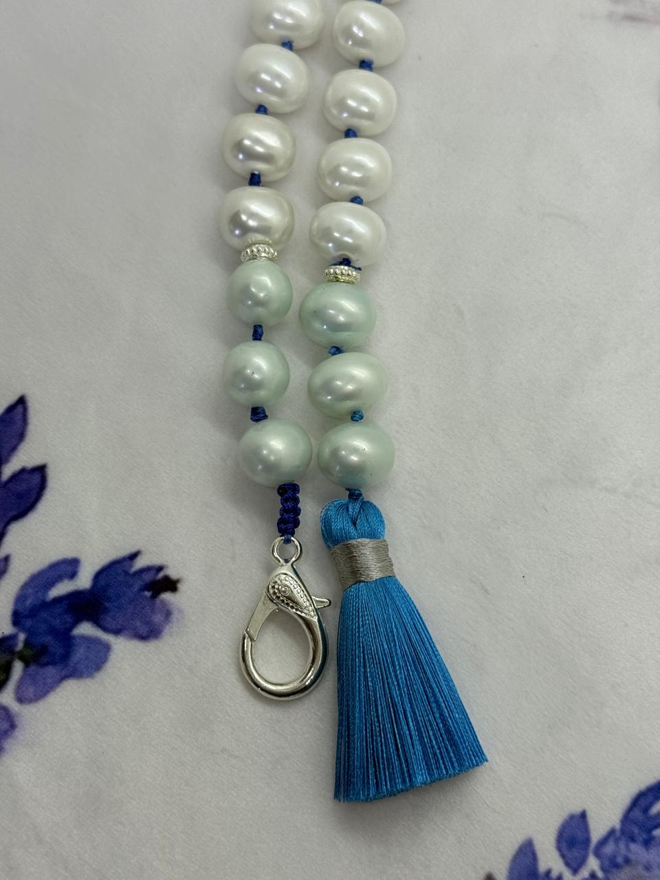113. Blue Elegance - Choker