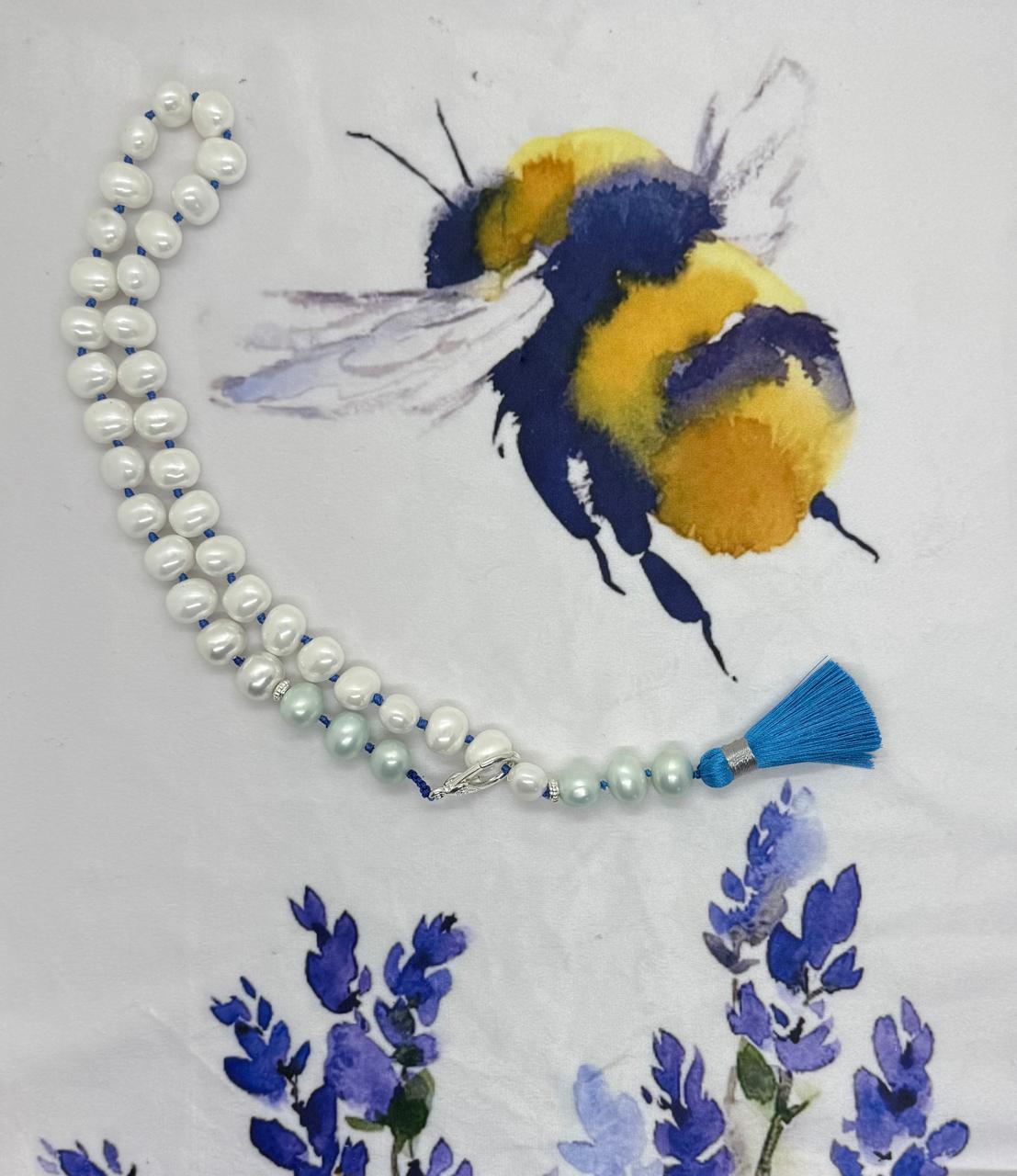 113. Blue Elegance - Choker