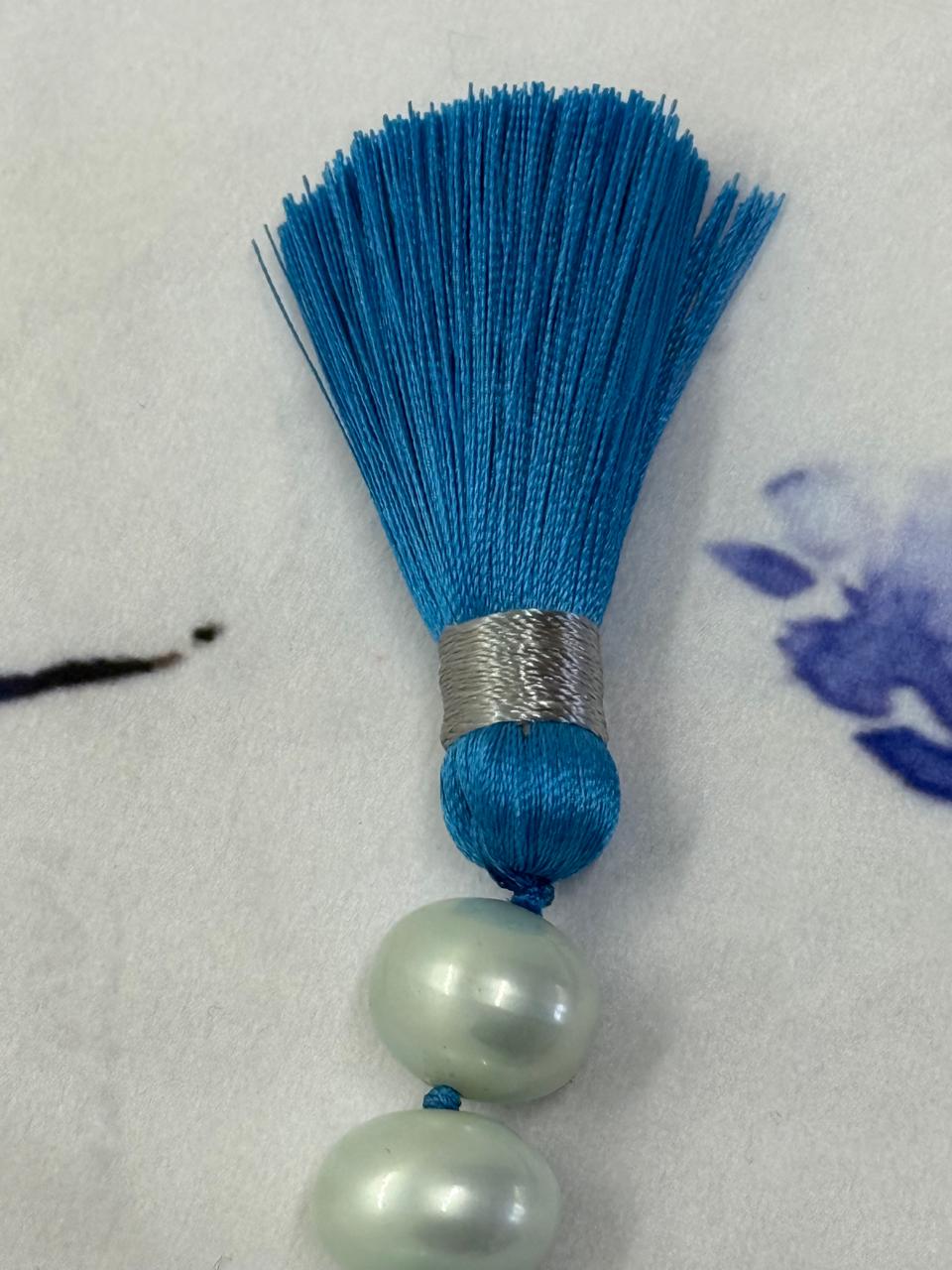 113. Blue Elegance - Choker