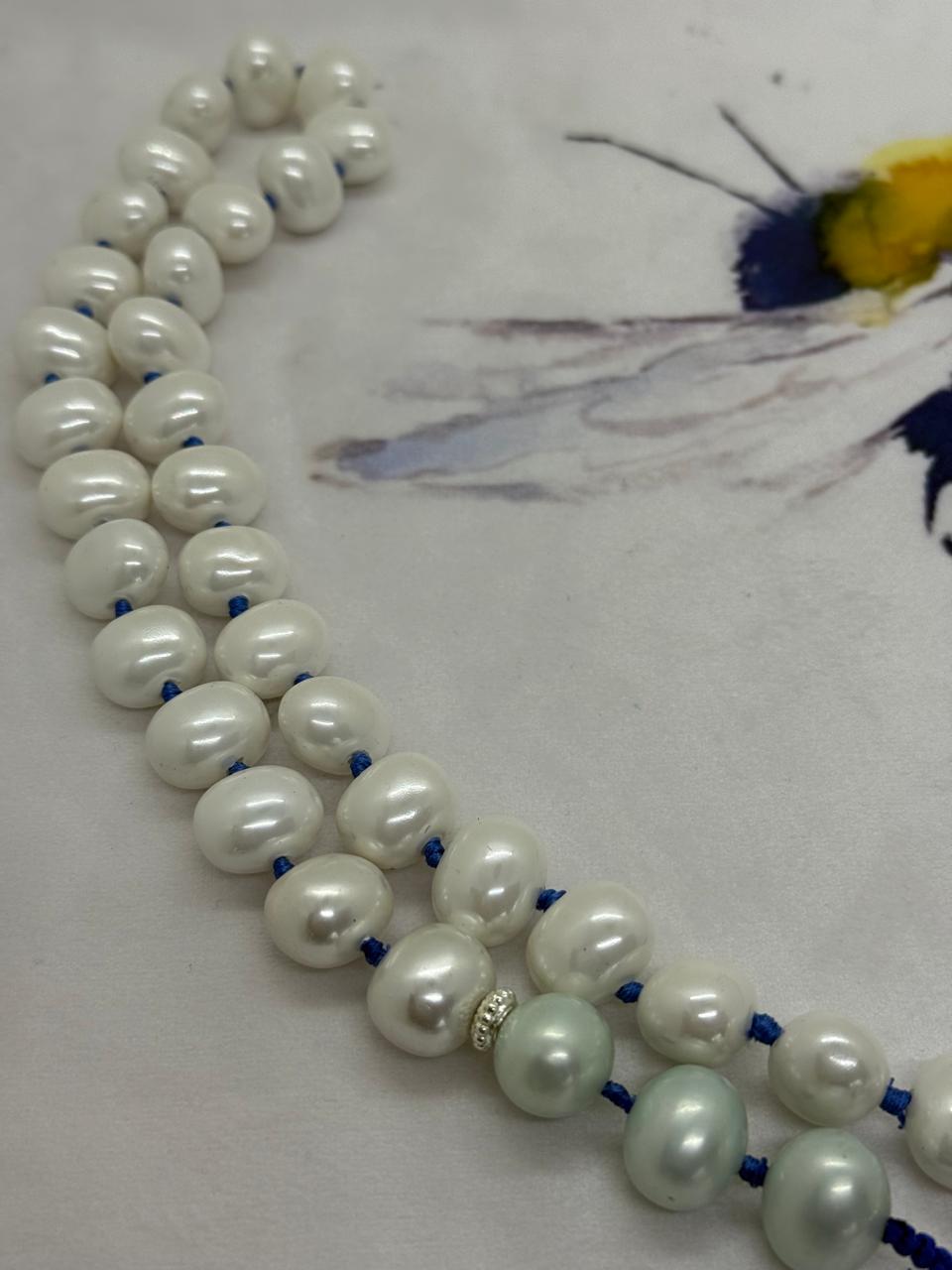 113. Blue Elegance - Choker