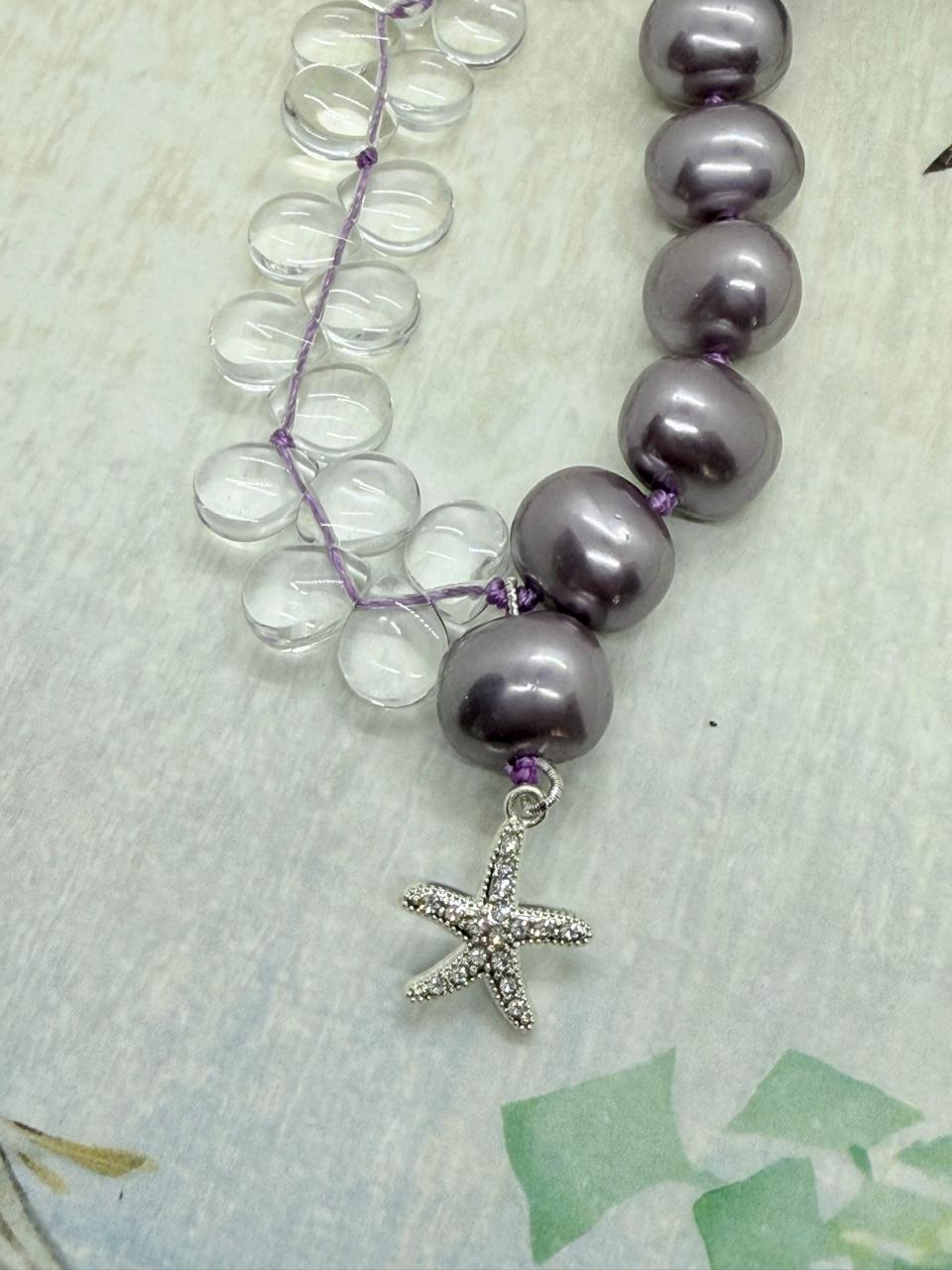 153.  Purple Starfish