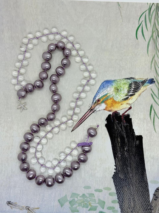 153.  Purple Starfish