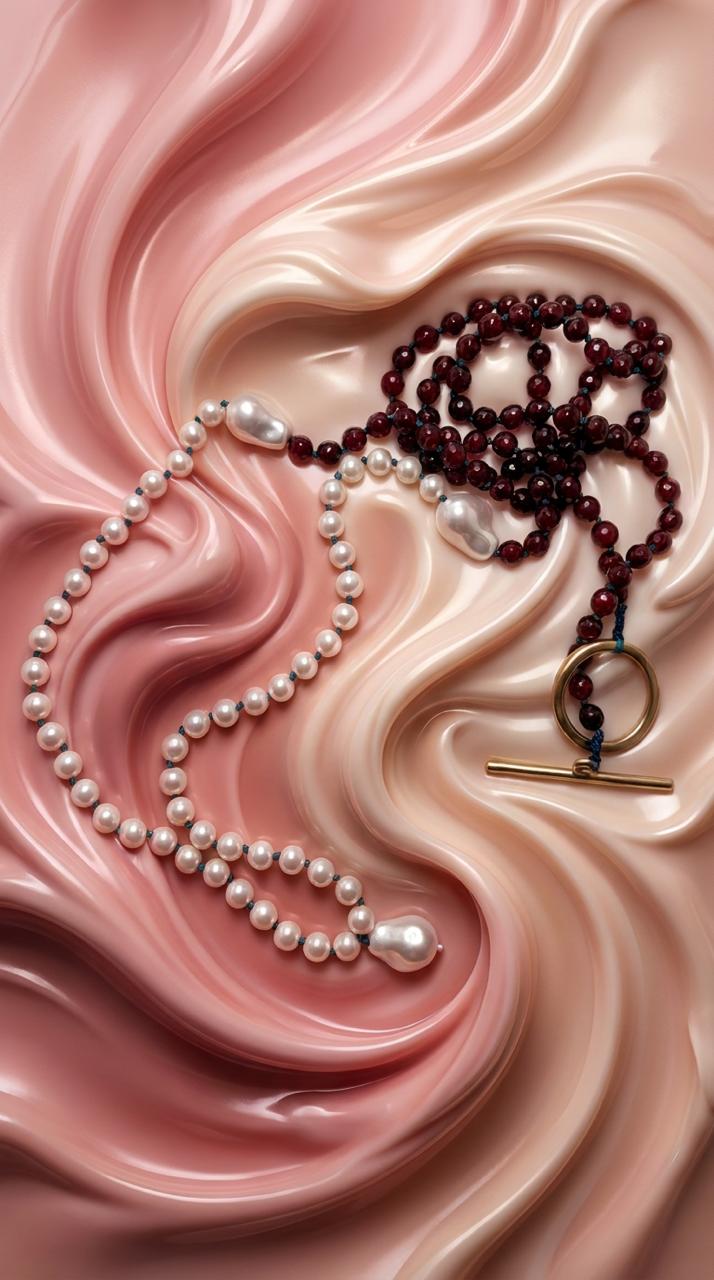 Mesmerising Amé Necklace